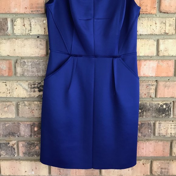 Milly Seamed Detail Shift Dress Size 6 - Picture 6 of 15